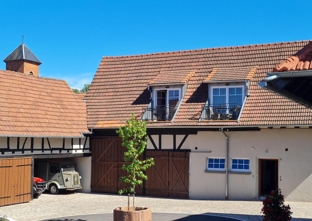 Remise 67 - Historisches Anwesen Beim Maison 1775, Mit Sauna, Wissembourg, Elsass Ingolsheim Eksteriør bilde