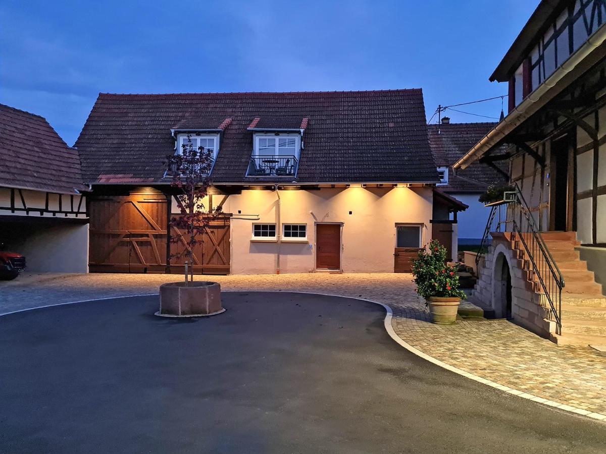 Remise 67 - Historisches Anwesen Beim Maison 1775, Mit Sauna, Wissembourg, Elsass Ingolsheim Eksteriør bilde