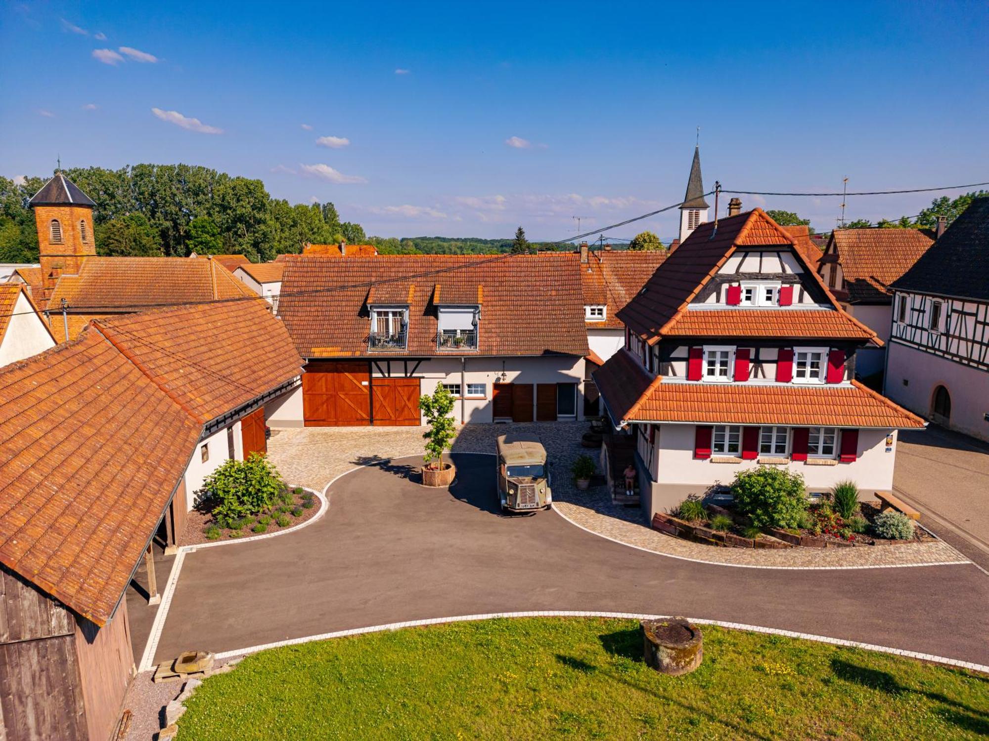 Remise 67 - Historisches Anwesen Beim Maison 1775, Mit Sauna, Wissembourg, Elsass Ingolsheim Eksteriør bilde